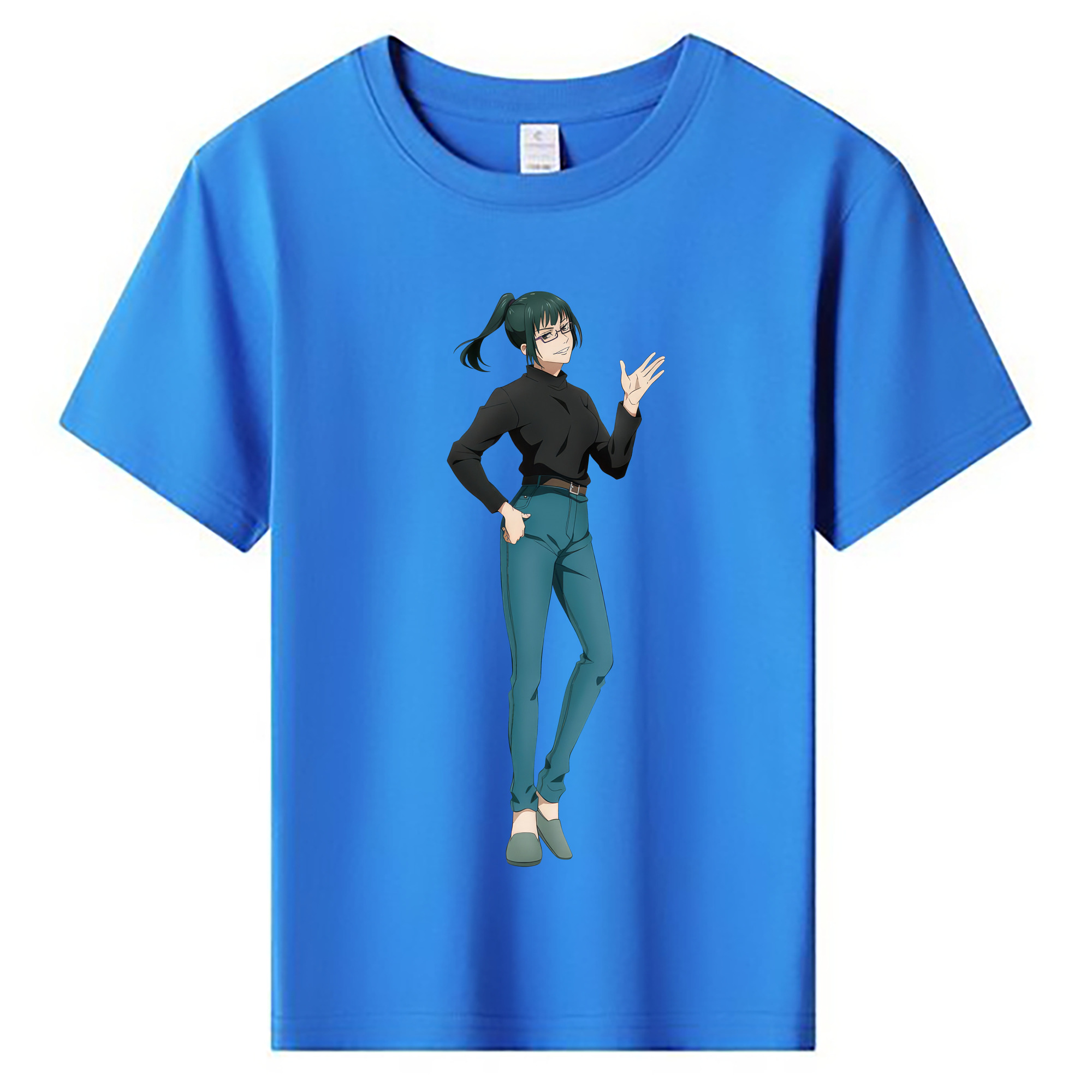 （画像用） 呪術廻戦 Jujutsu Kaisen 綿100％キッズTシャツ（フロントプリント）